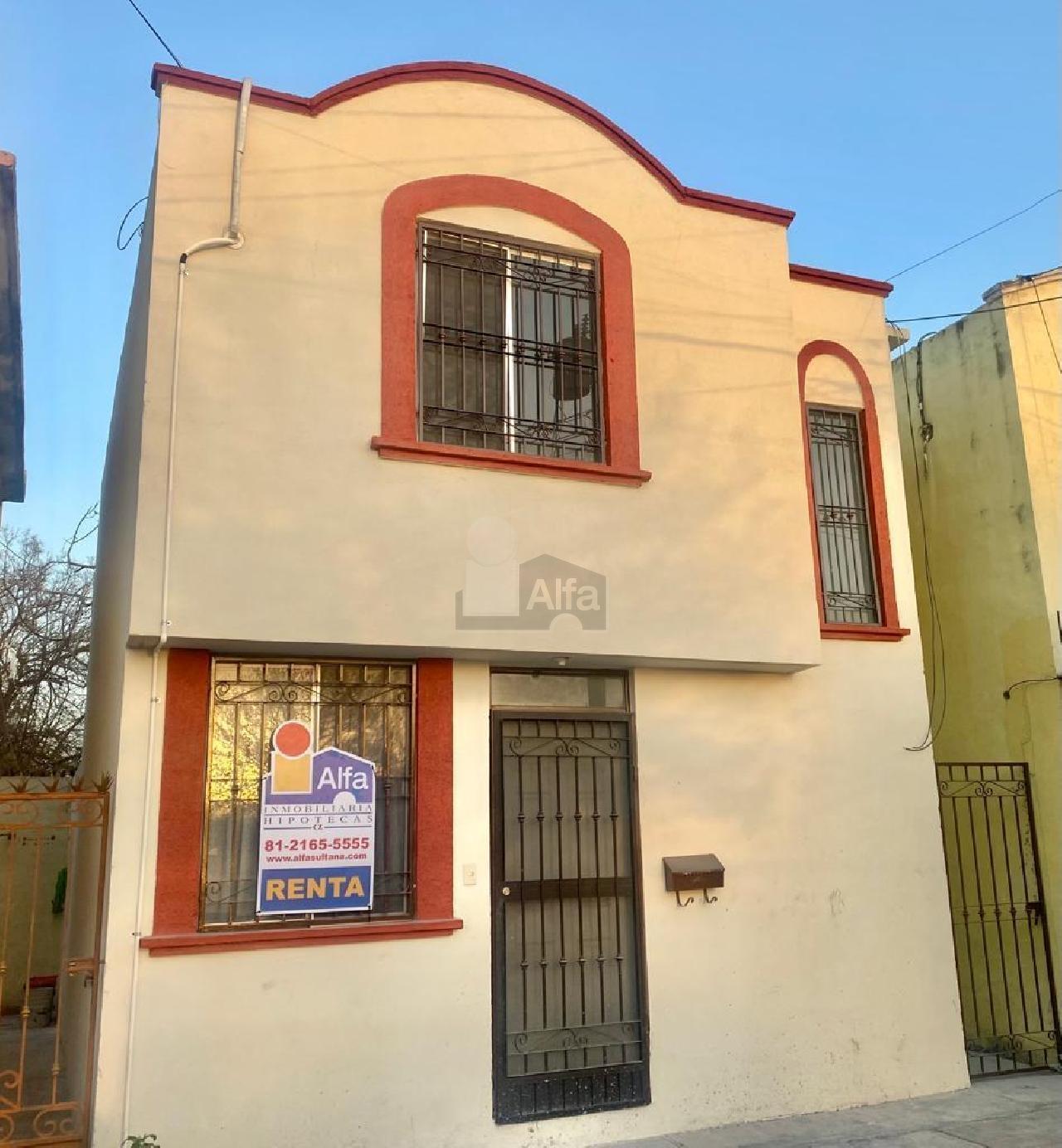 Casa sola en renta en Arboledas del Mezquital, Apodaca, Nuevo León