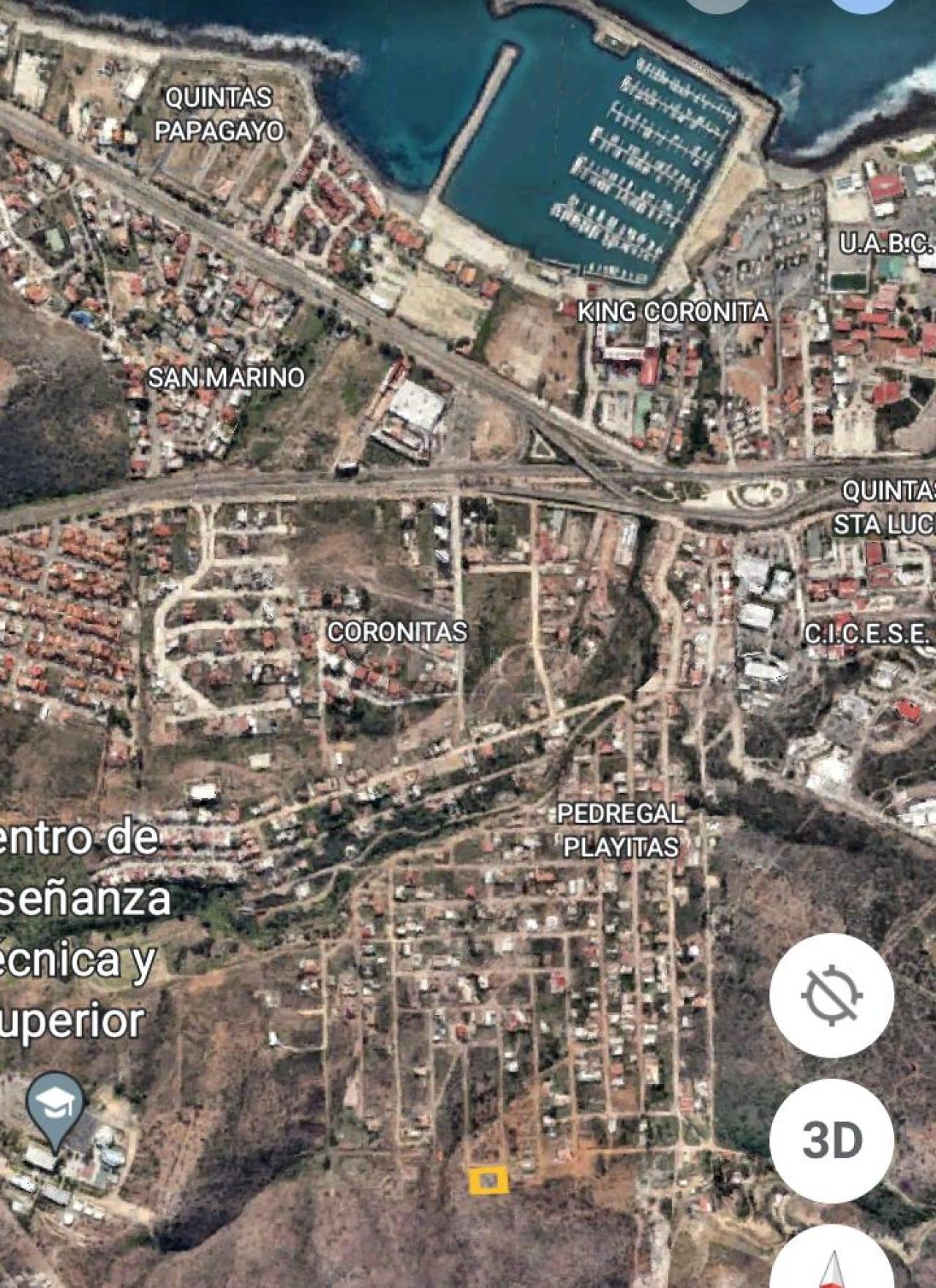 Venta Terreno / Lote Pedregal Playitas - Ensenada