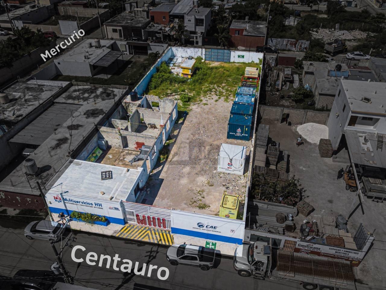 Terreno industrial en renta en Ciudad del Carmen (Ciudad del Carmen), Carmen, Campeche