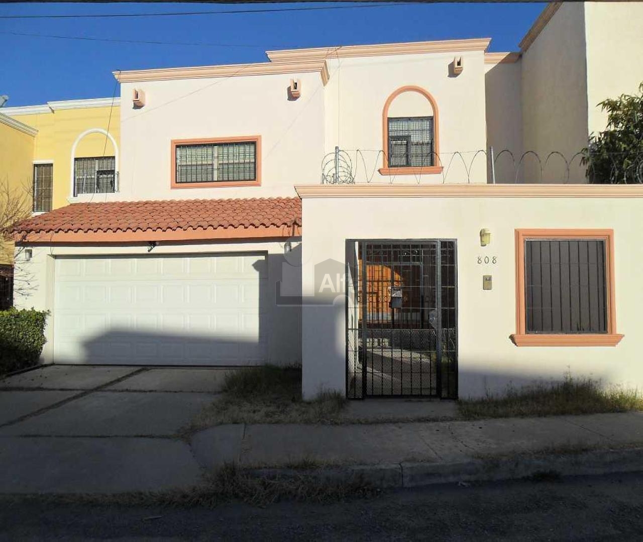 Casa en renta en Cd. Juárez, Villas del Bravo