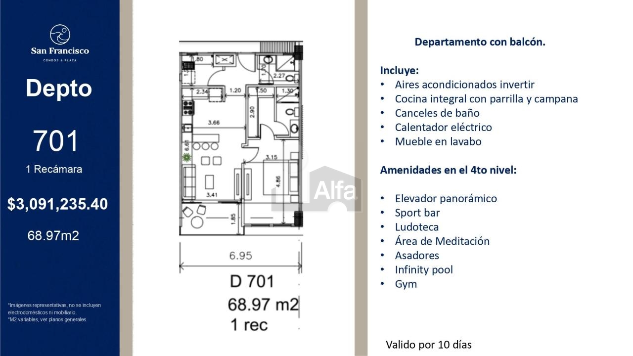 San Francisco Condos y Plaza Cancun Quintana Roo