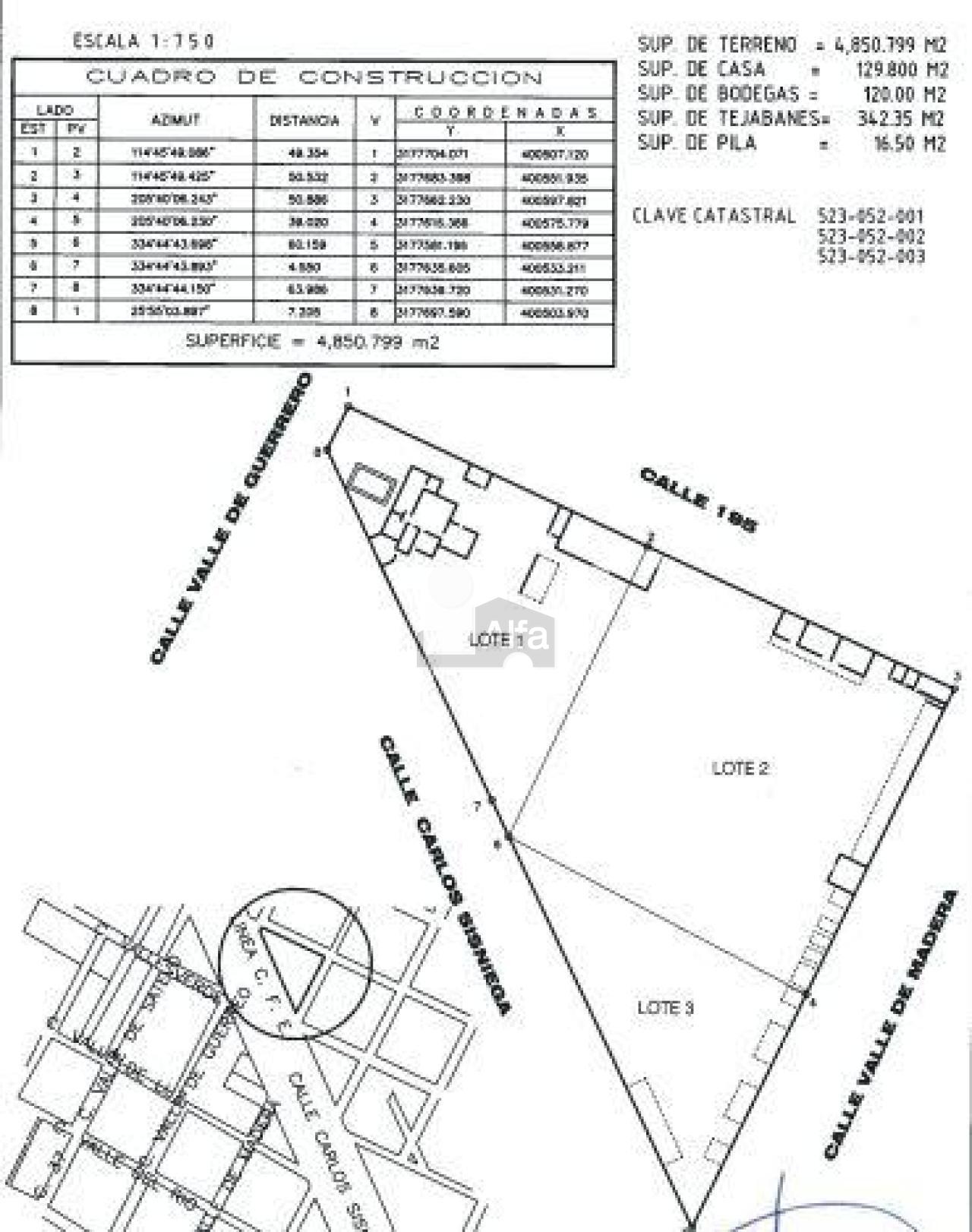 Terreno en venta en Valle de Chihuahua, Chihuahua, Chihuahua