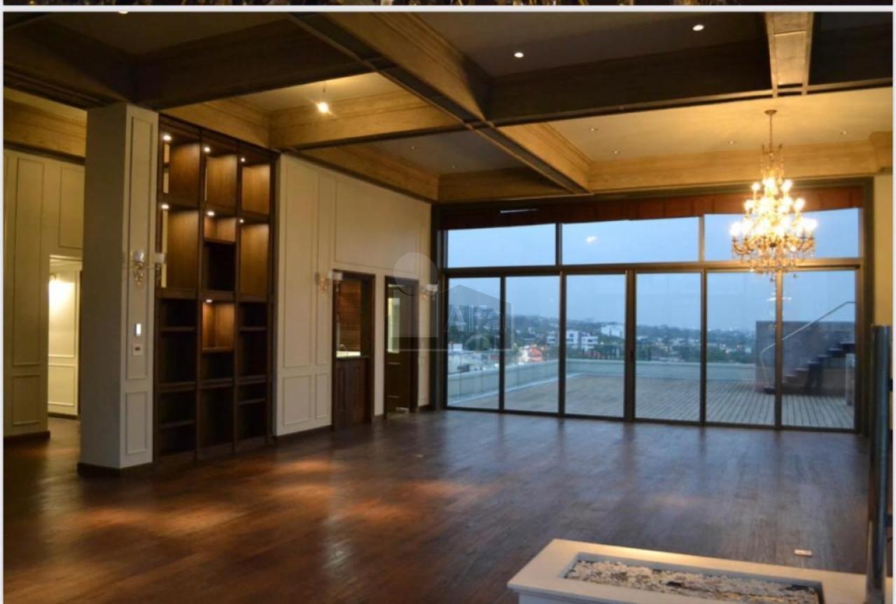Penthouse en Renta, Bosques Residencial, San Pedro Garza Garcia, Nuevo Leon con terraza