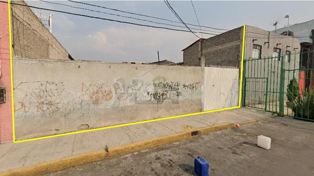 Terreno comercial en renta en Ampliación San Miguel, Iztapalapa, Ciudad de México