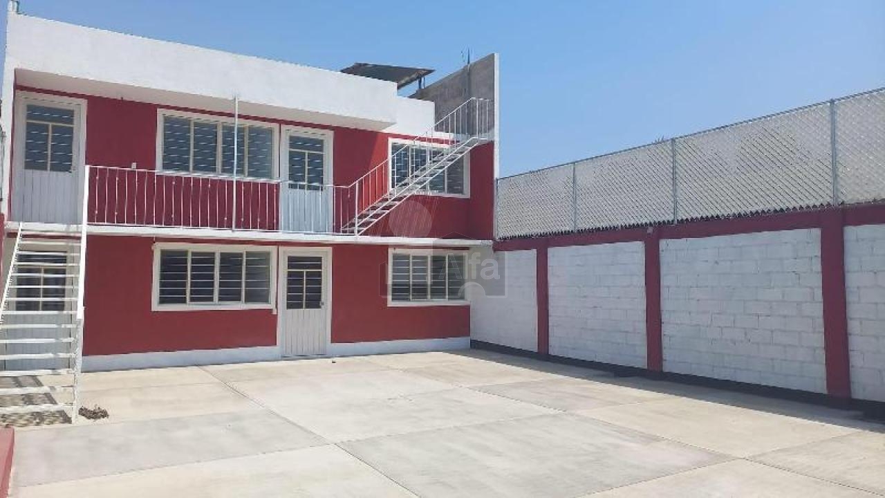 Departamento en renta en San Bernardino, Texcoco, México