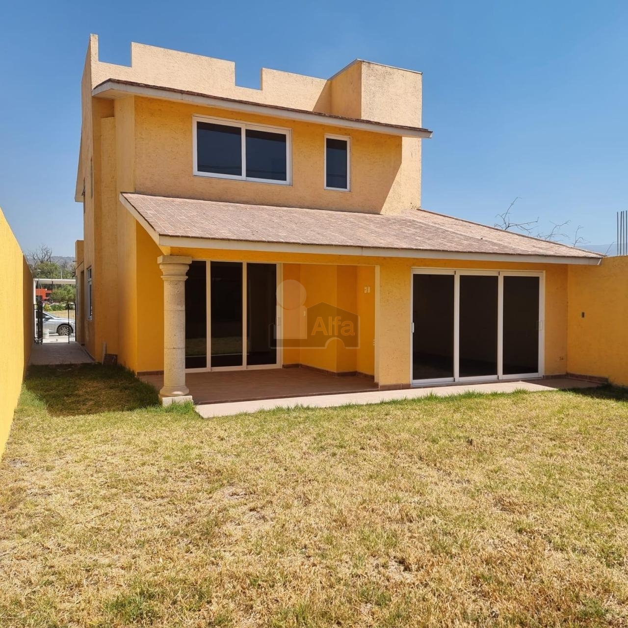 Casa sola en renta en El Molino de Flores, Texcoco, México