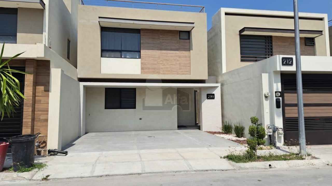 Casa en Venta/Renta col. Cerradas Concordia Apodaca Privada C/Vigilancia 24H Cerca HEB Y Home Depot