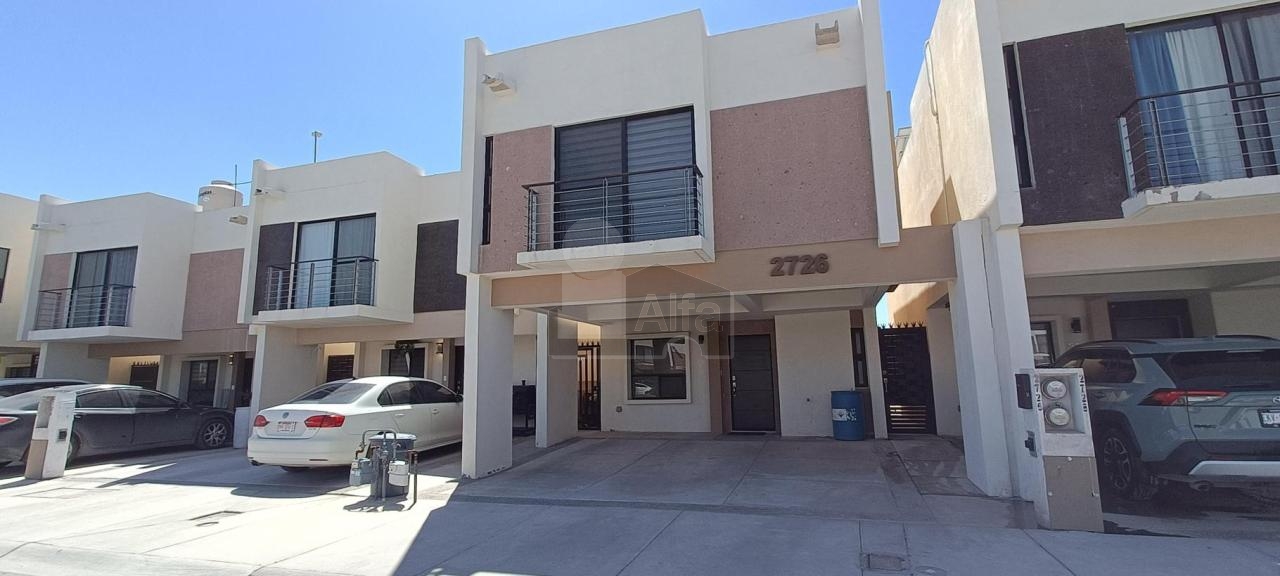 Casa en renta Ciudad Juárez Chihuahua Fraccionamiento Residencial Topacio
