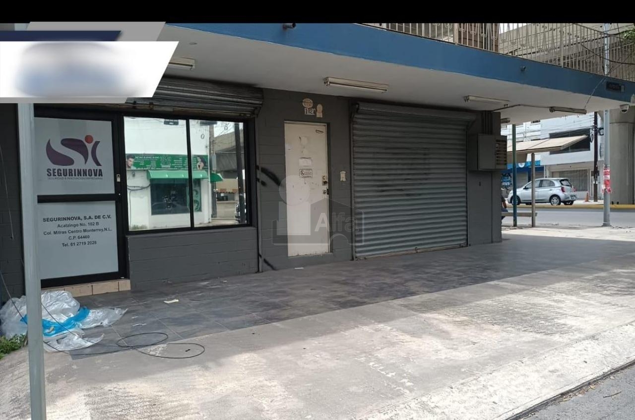 Local comercial en renta Mitras Centro Monterrey Nuevo León