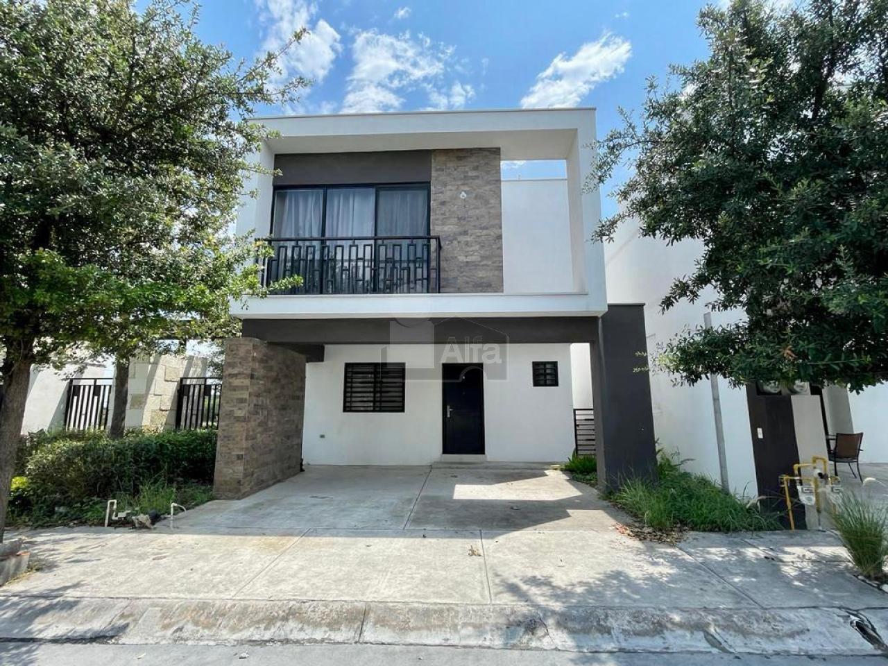 Casa en renta o venta Cerradas de Rinconada Apodaca Nuevo Leon