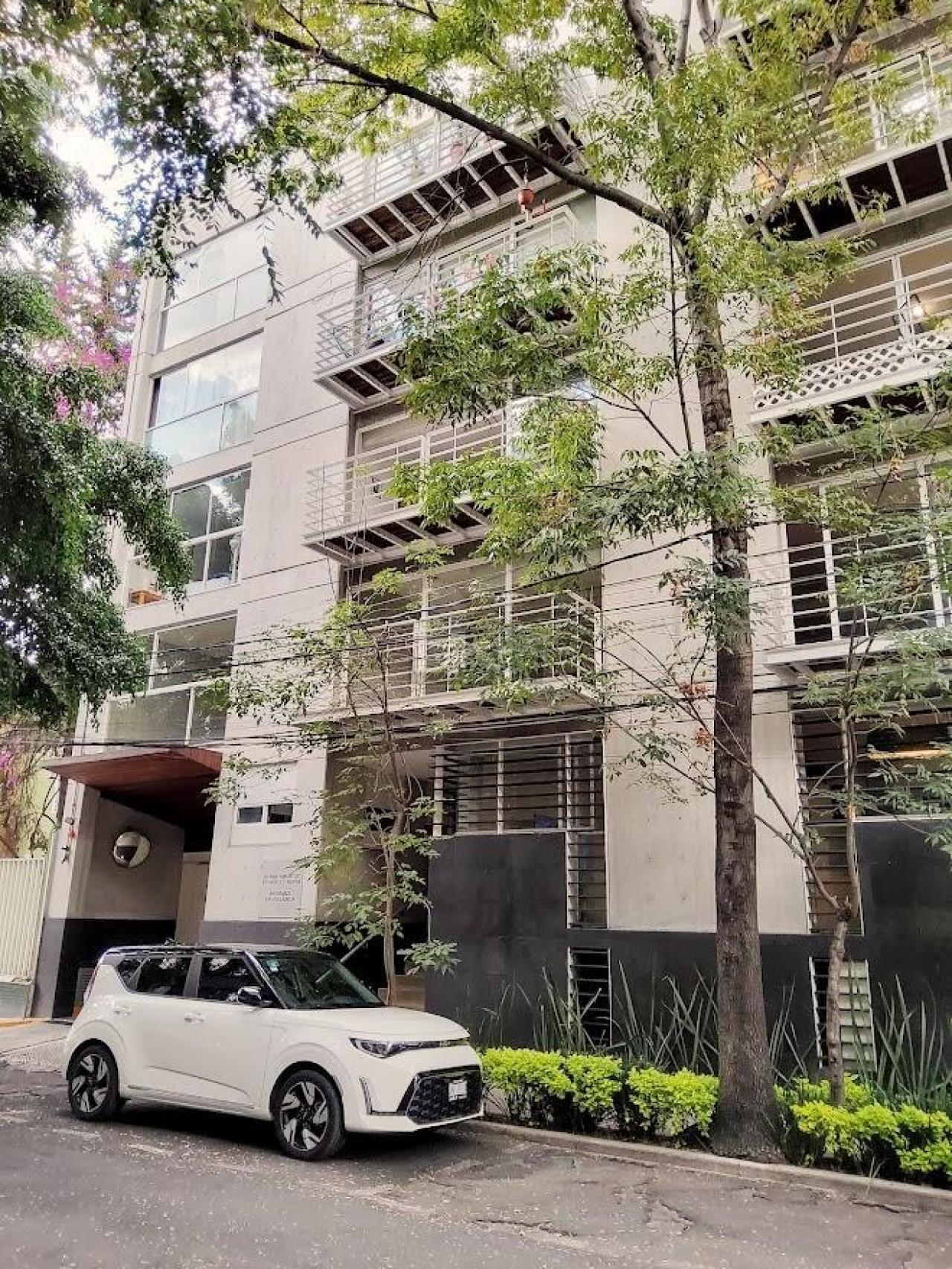 Departamento en Renta Colonia Nápoles Alcaldía Benito Juárez Cdmx