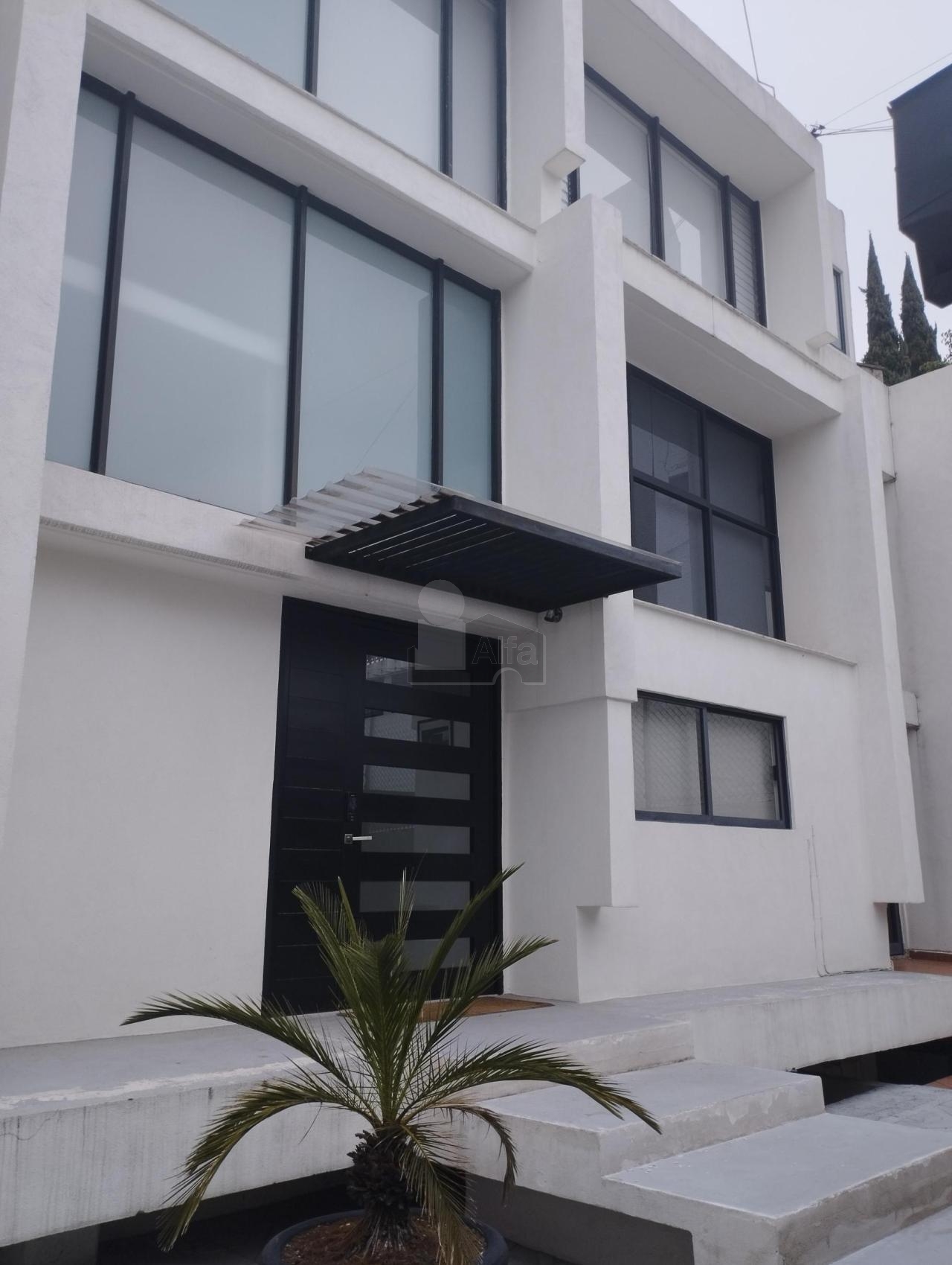 Casa en renta - Fuentes del pescador - Tecamachalco
