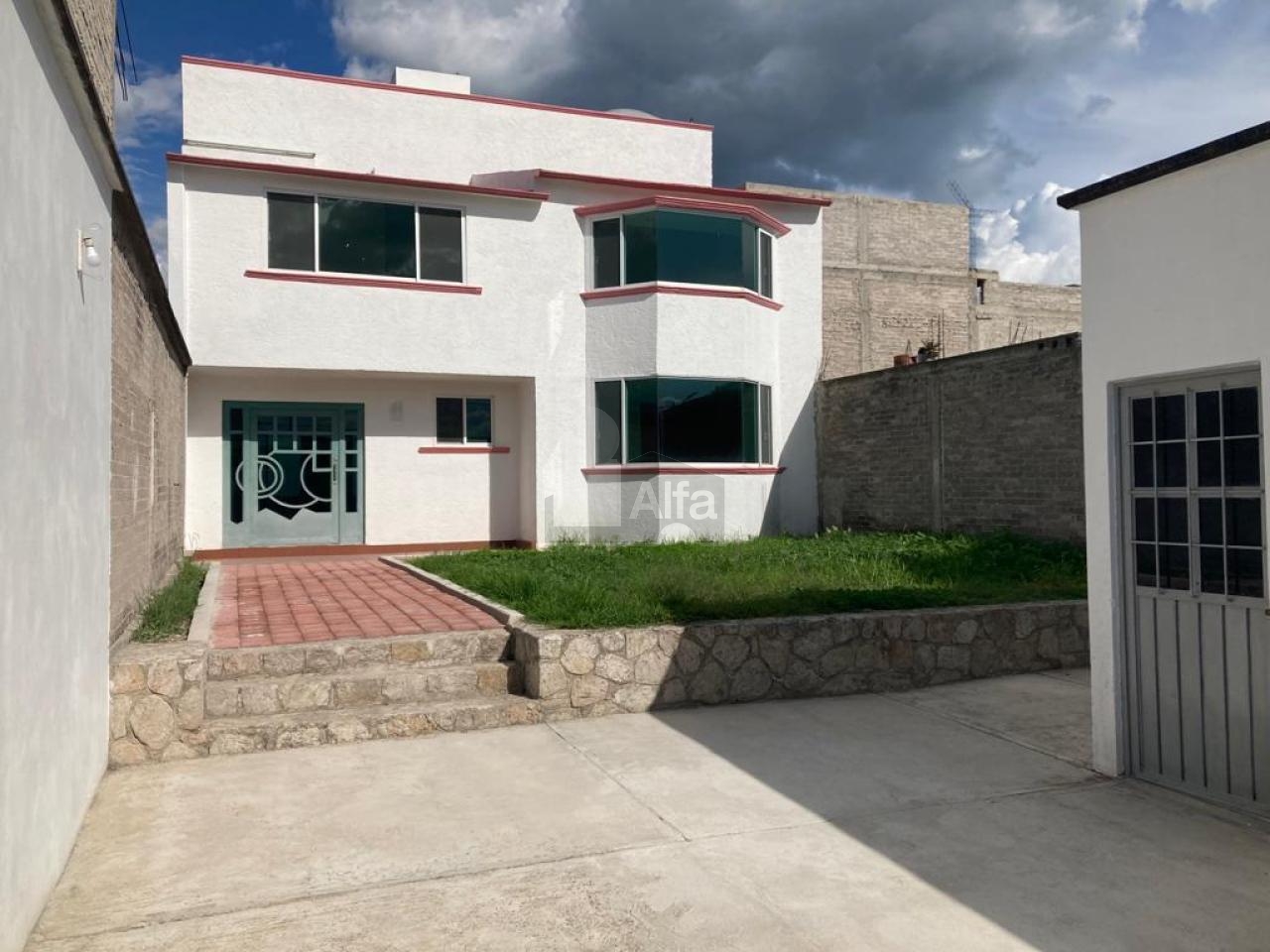 Casa sola en renta en San Luis Huexotla, Texcoco, México