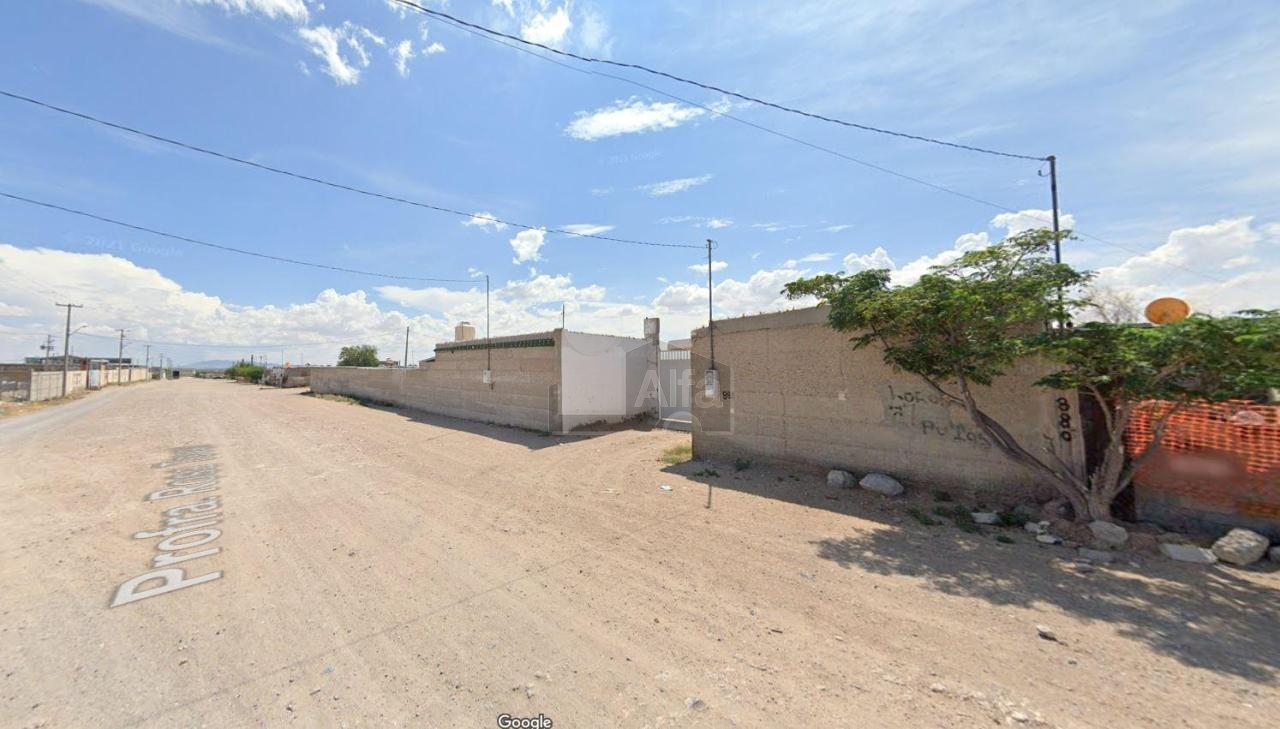 Venta Terreno / Lote Plazuela de Acuña - Juárez