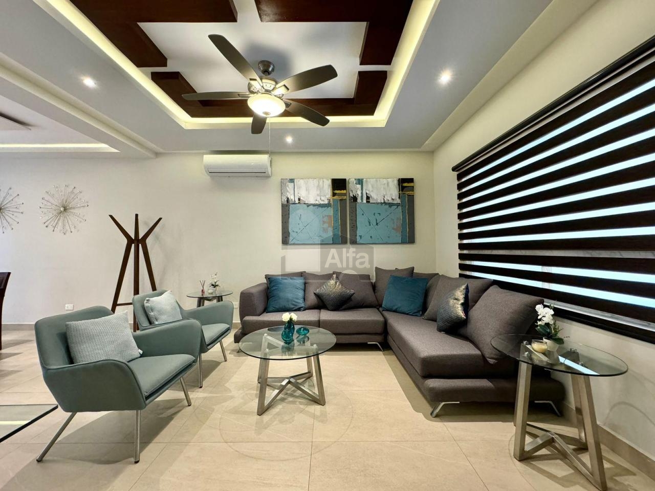 Casa en renta en Crisanto Residencial Zona Cumbres Monterrey Nuevo Leon Amueblada Nueva