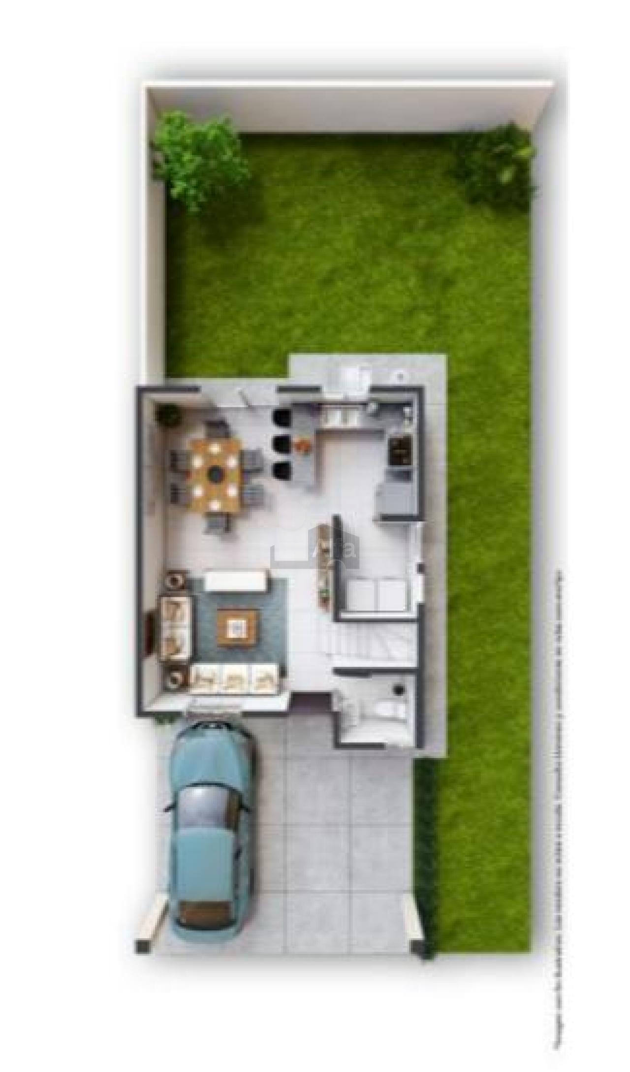 Casas en preventa en Fracc. Foret Residencial al sur de saltillo