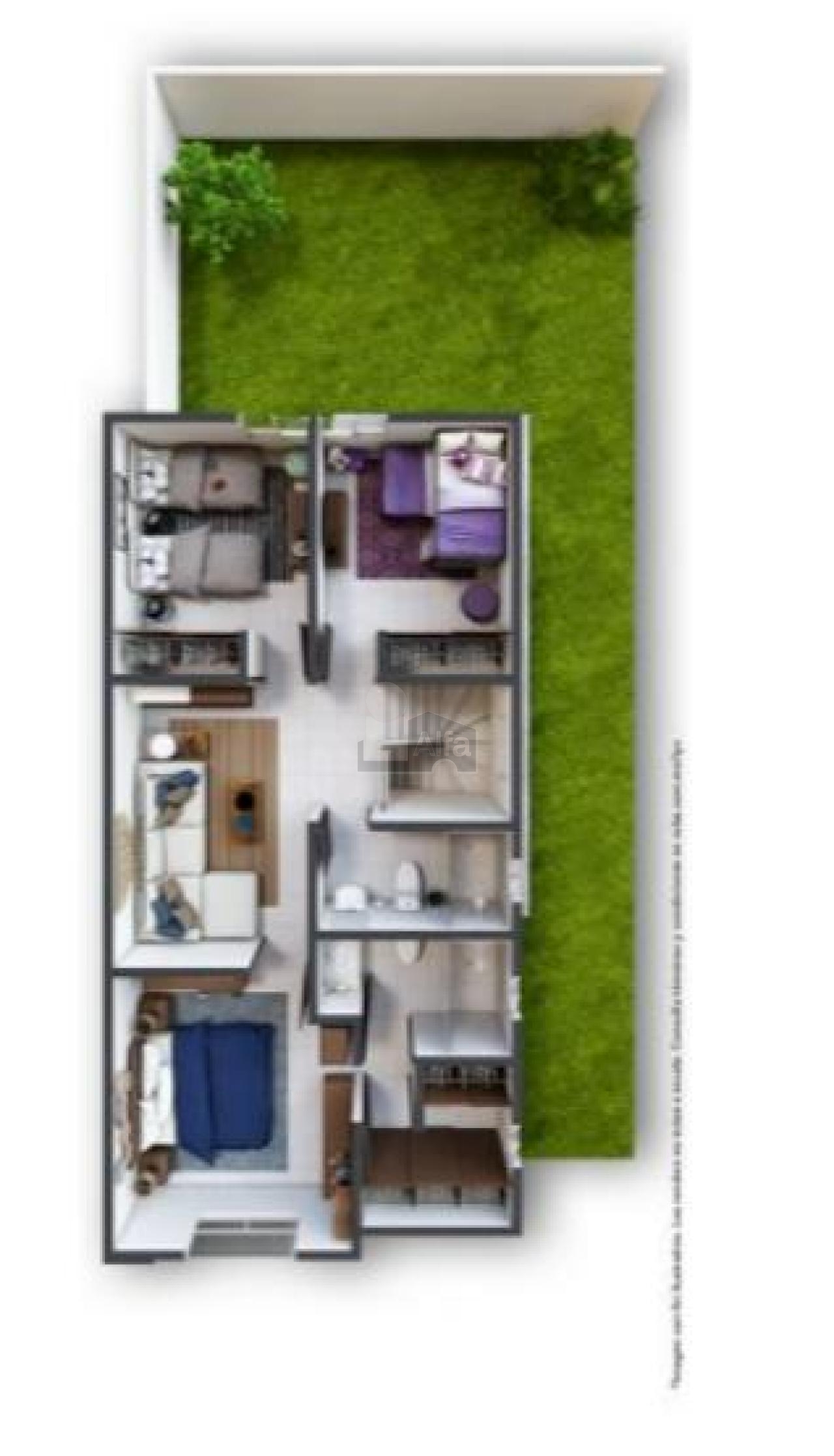 Casas en preventa en Fracc. Foret Residencial al sur de saltillo