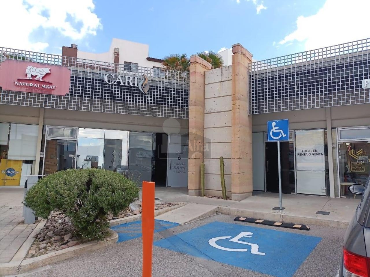 Local comercial en venta y/o en renta en Chihuahua Plaza Albero