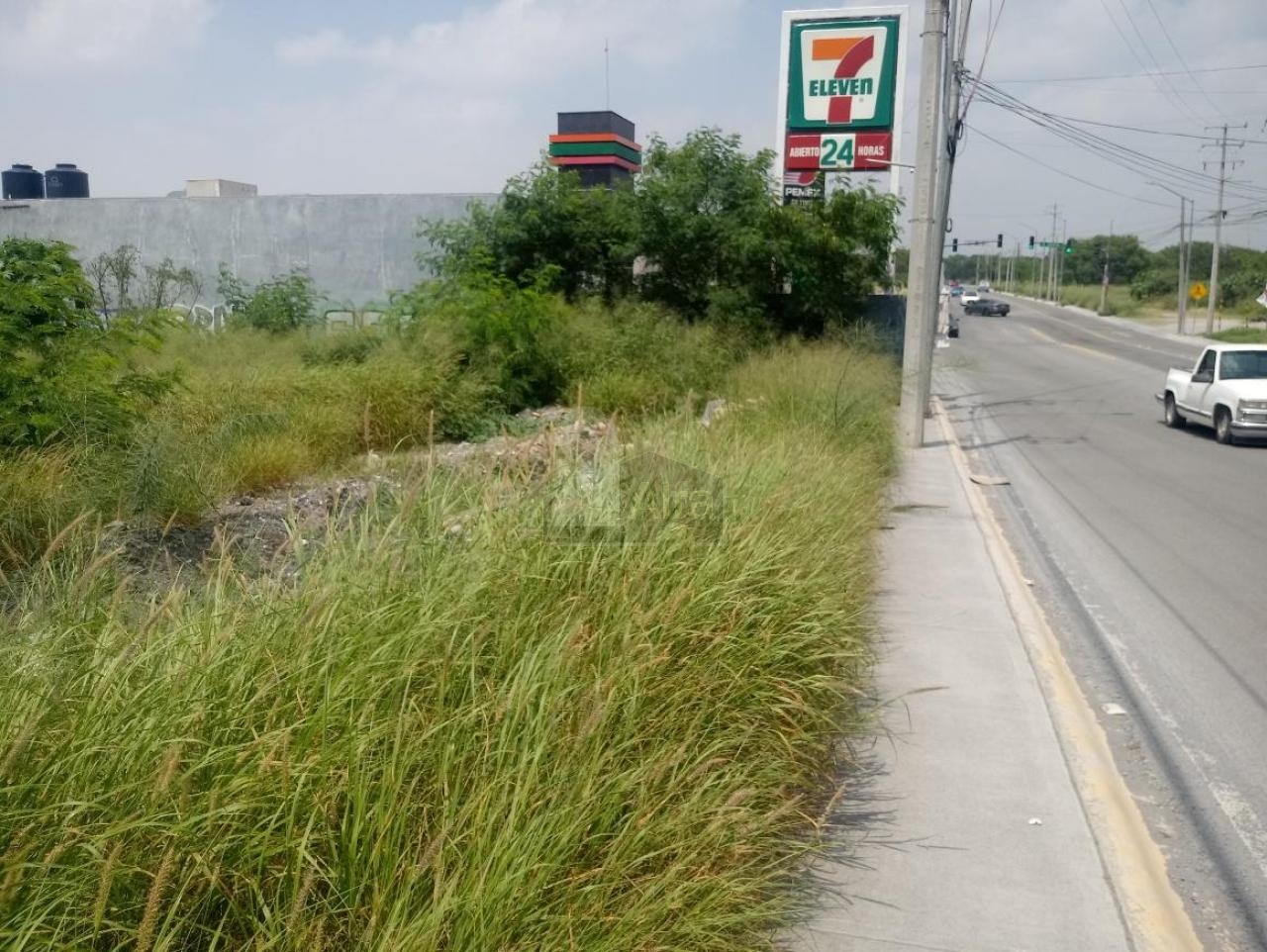 Terreno Comercial en Venta en Apodaca en Ave. Principal