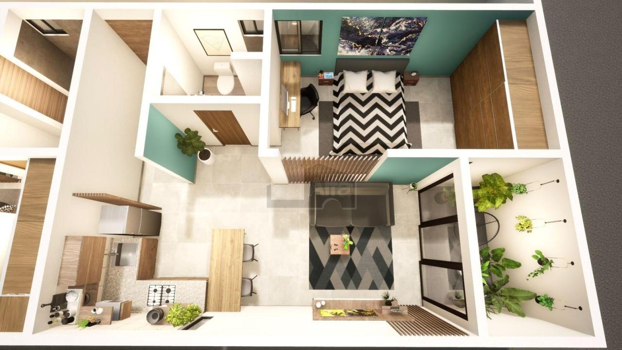 Loft en renta, Zona Tec, Monterrey, Nuevo León. Amueblado